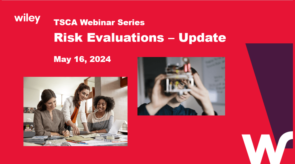 Photo of EPA Risk Evaluations Under TSCA: What’s at Stake and How to Prepare