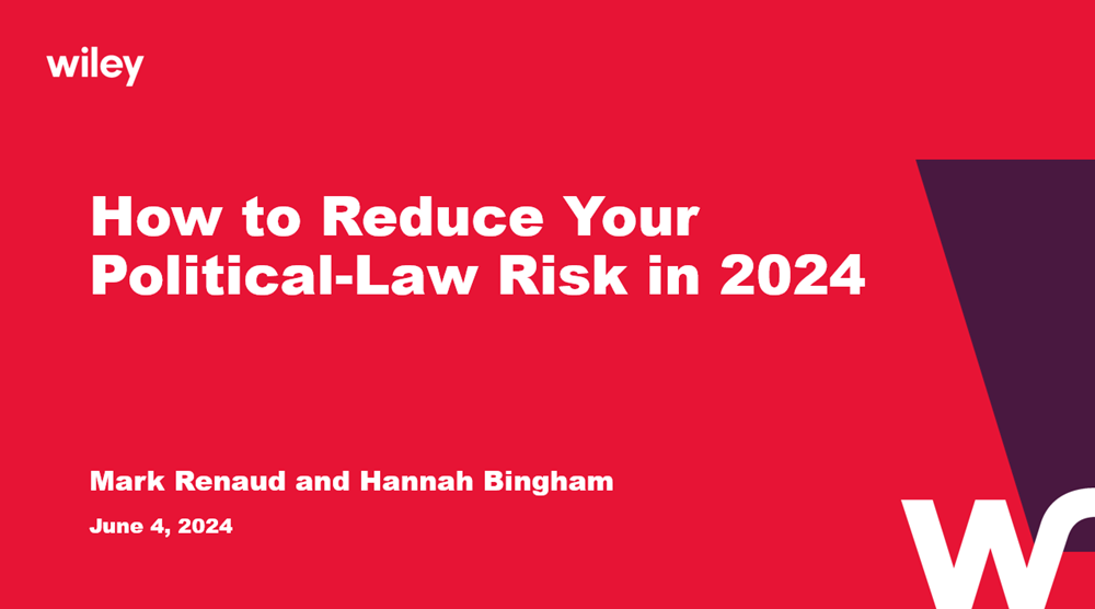Photo of How to Reduce Your Political-Law Risk in 2024