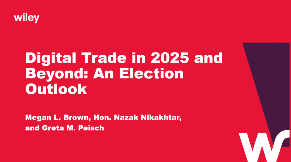 Photo of Digital Trade in 2025 and Beyond: An Election Outlook