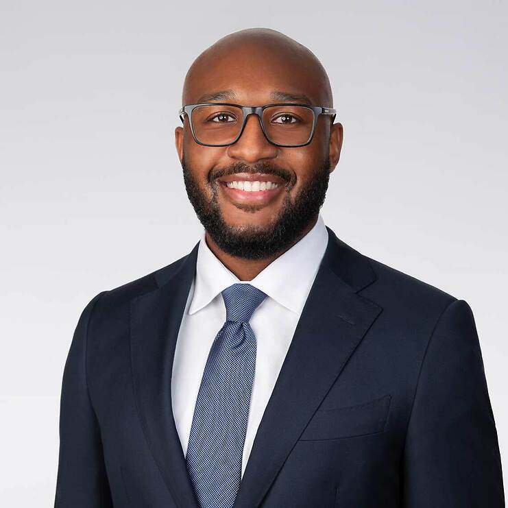 Michael Warren, Jr., Wiley Rein LLP Photo