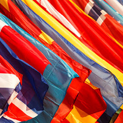 international flags