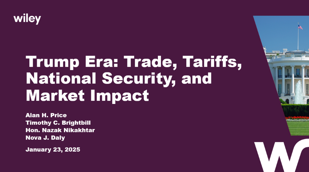 Photo of Trump Era: Trade, Tariffs, National Security, and Market Impact